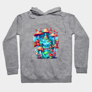 Mushroom Falls Hoodie